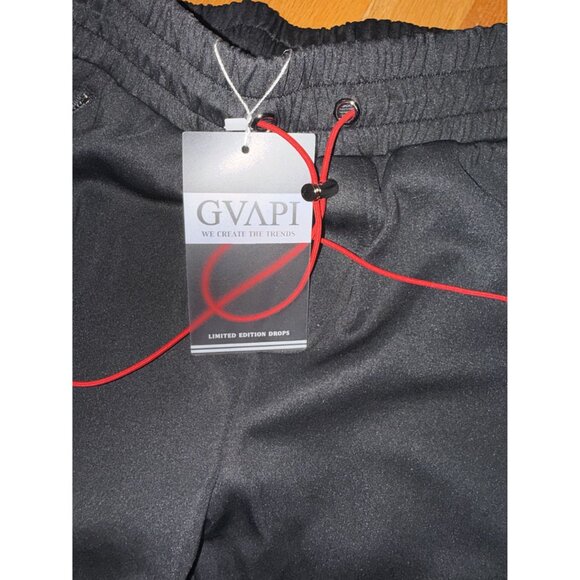 Guapi Men's Track Pants Black Red Size 32 Limited Edition NEW - Picture 7 of 10